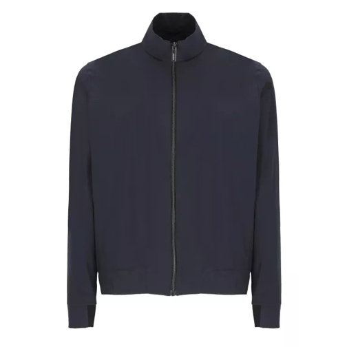 Rrd  Extralight Full Zip Sweatshirt Blue