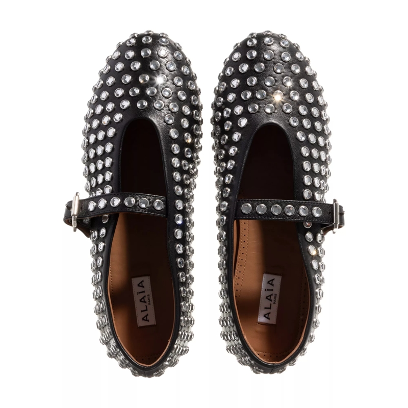Alaia Ballerinas Ballet Flats Noir(Image 4)