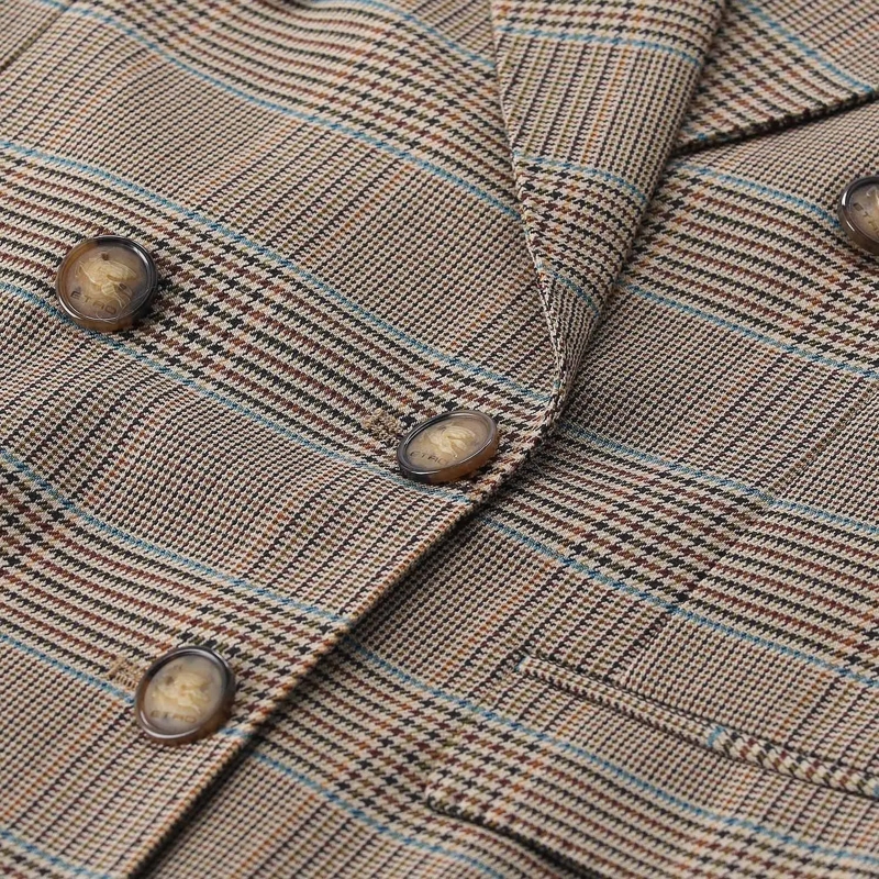 Etro Blazer Blazer aus Wolle braun(Image 4)