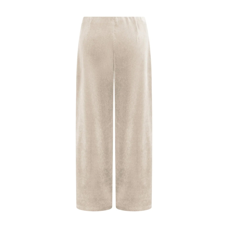 Raffaello Rossi Hose Cordhose Sally aus Baumwoll-Mix grau(Image 5)