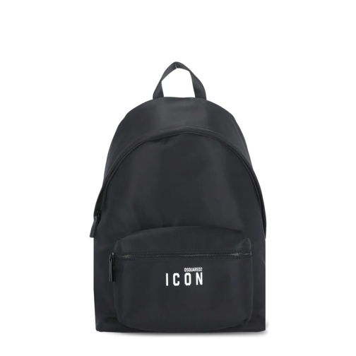 Dsquared2 Rucksack Icon Backpack Black