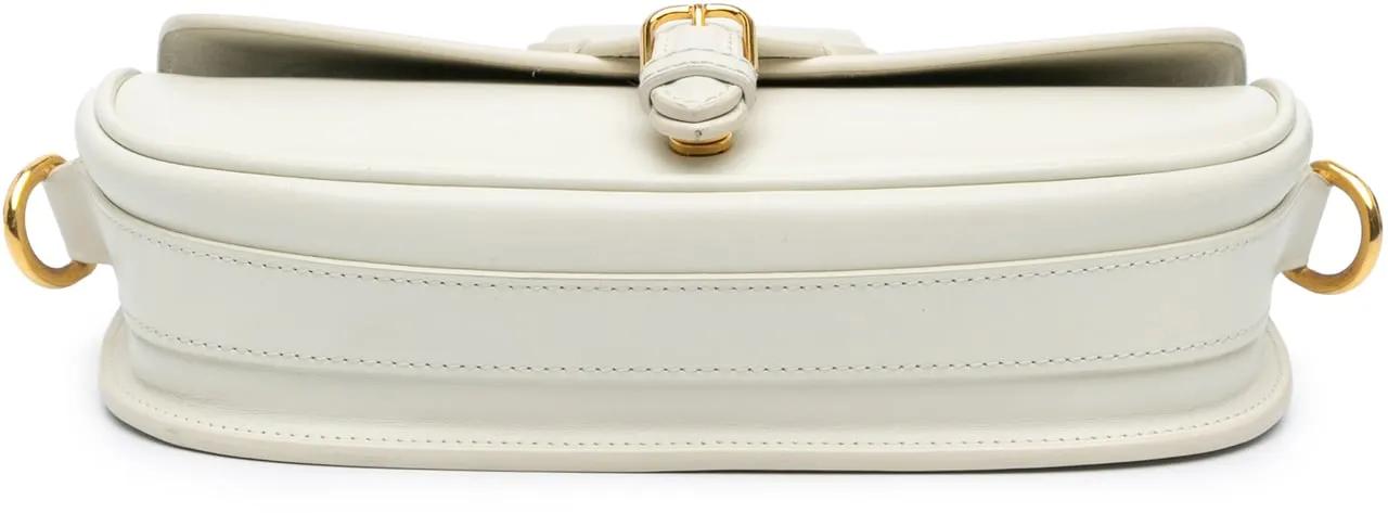 Thumbnail - Christian Dior Hobo Bags - 2021-2024 Leather East West Bobby Crossbody - Gr. unisize - in Weiß - für Damen