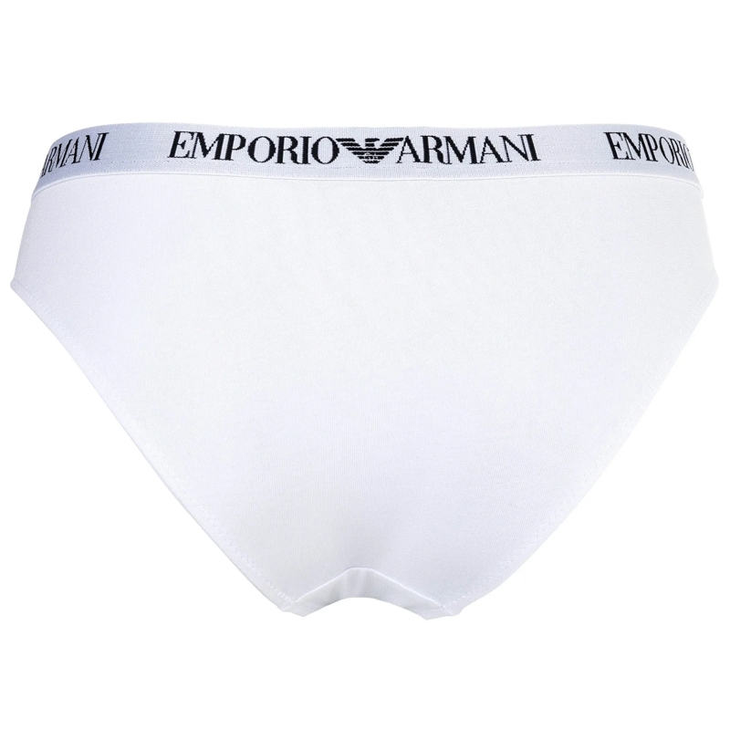 Emporio Armani  ESSENTIAL COTTON 2er Pack weiss(Image 3)