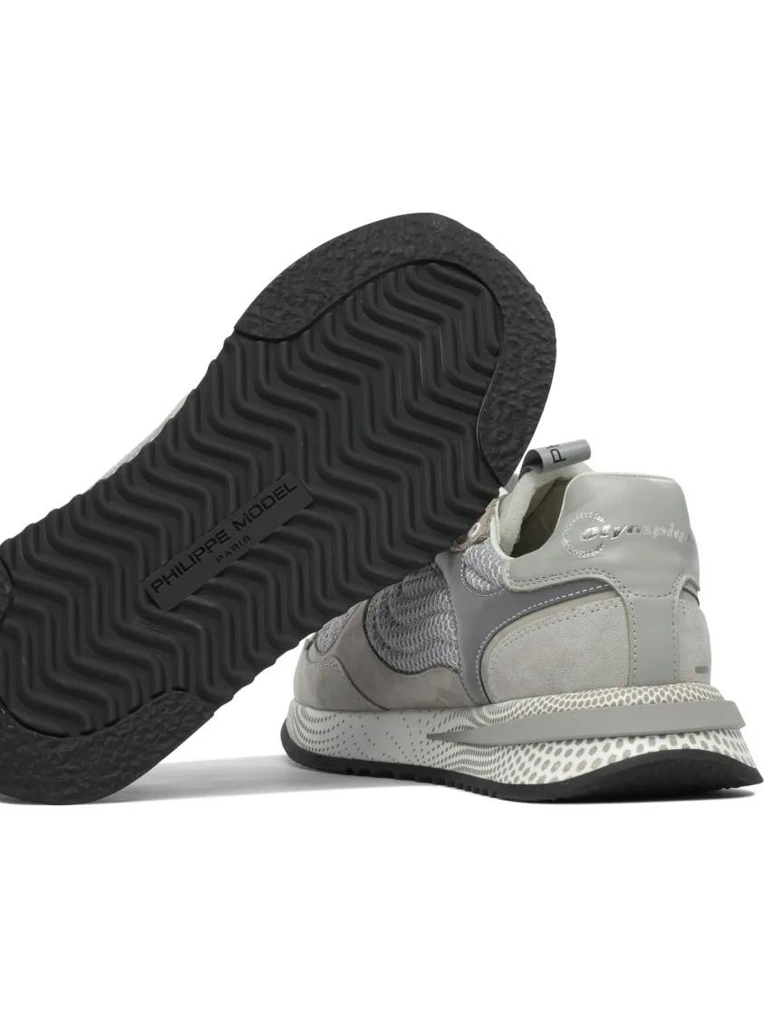 Thumbnail - Philippe Model Low-Top Sneaker - Heren Olympique Low Man - Gr. 43 (EU) - in Grau - für Damen