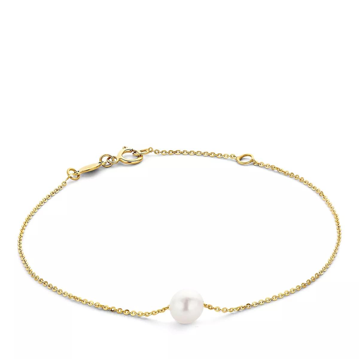 BELORO Armband - Monte Napoleone Perla  9 karat bracelet with pearl - Gr. M - in Gold - für Damen