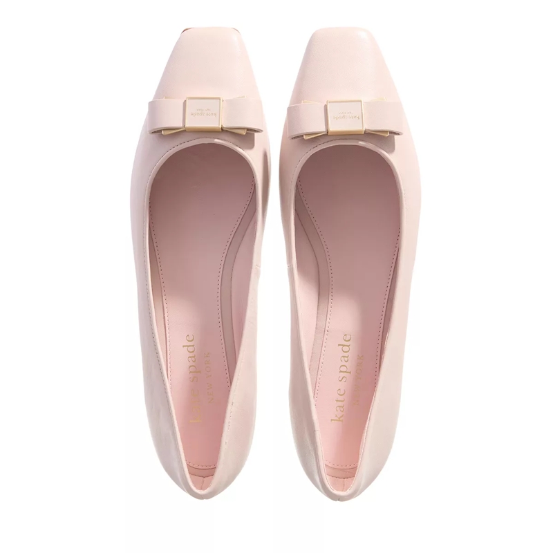 Kate Spade New York Ballerinas Bowdie Ballet pale vellum(Image 5)