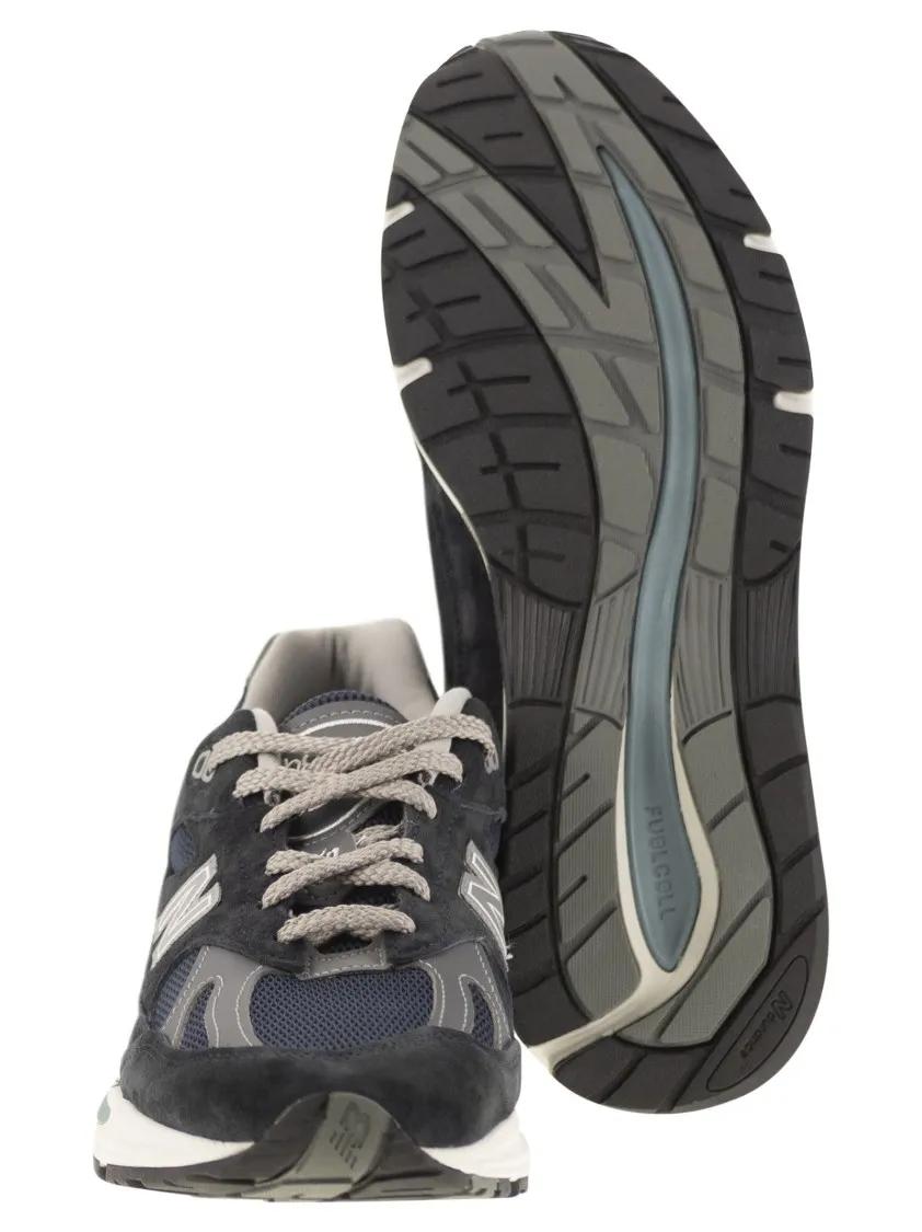 Thumbnail - New Balance Low-Top Sneaker - 991V2 - Sneakers - Gr. 12 - in Blau - für Damen