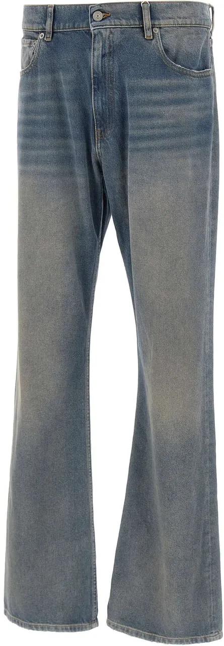 Maison Margiela - Jeans Blue - Größe 32 - grau