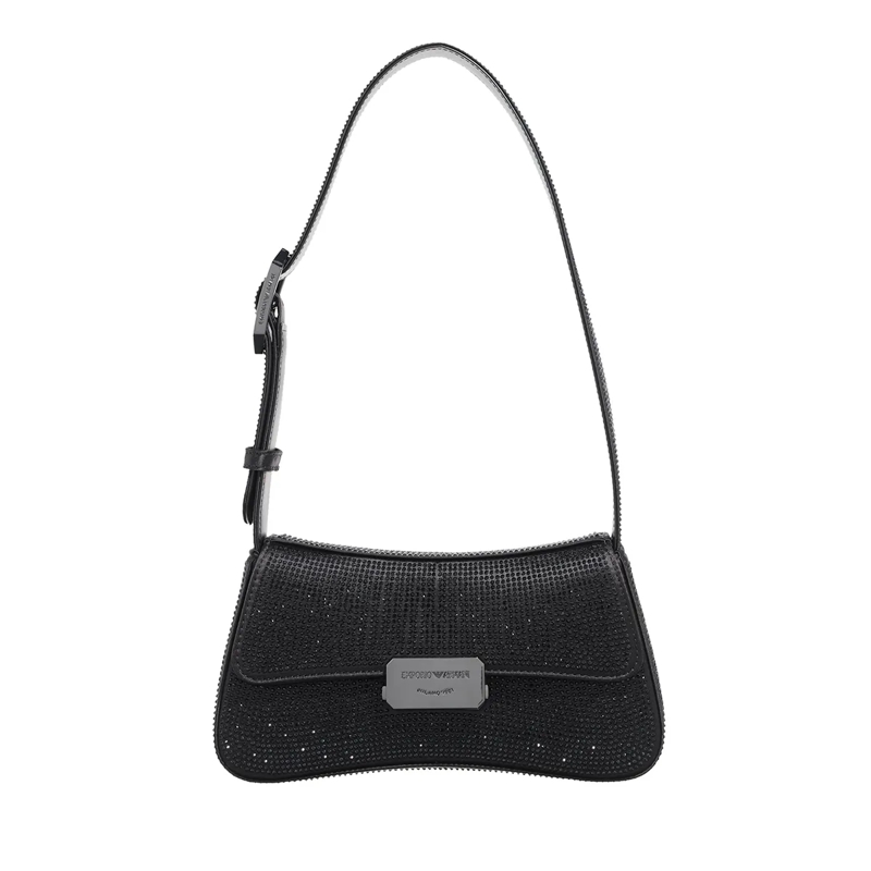 Emporio Armani Schultertasche Women'S Shoulder Nero/Jet