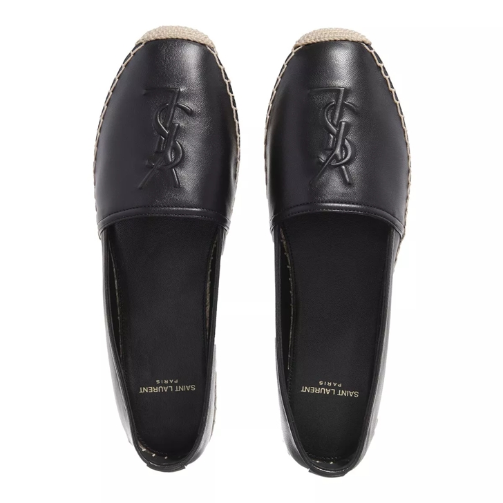Saint laurent monogram espadrilles online