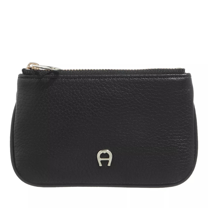 AIGNER Fashion Black Coin Wallet