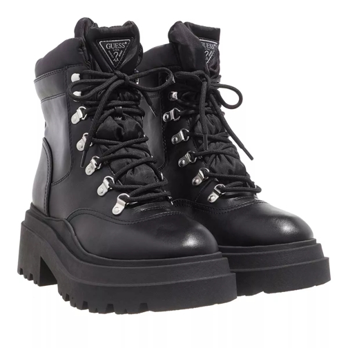 Guess Vaney2 black Lace up Boots