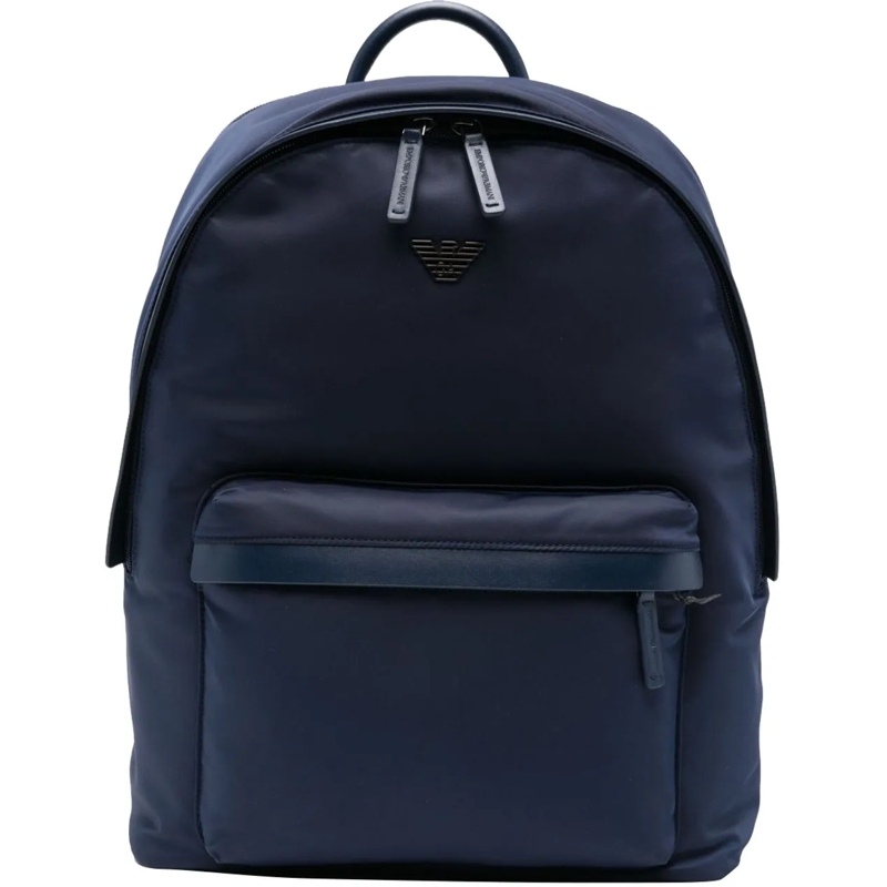 Emporio Armani Rucksack Bags Clear Blue blau