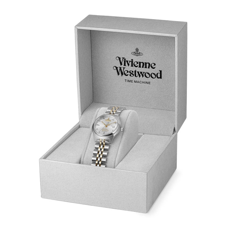 Vivienne Westwood Automatikuhr LITTLE CAMBERWELL gold(Image 11)