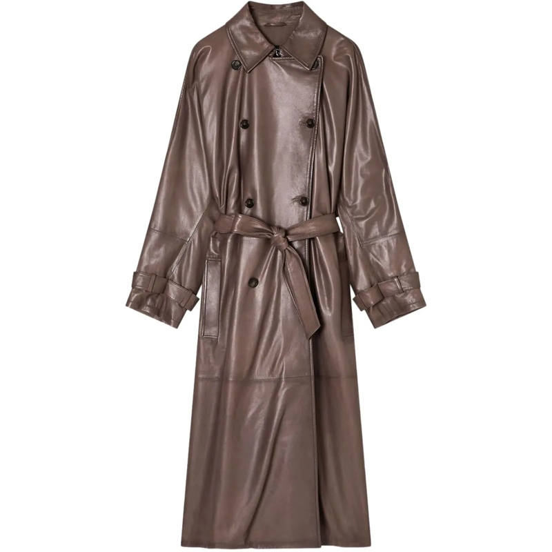 Emporio Armani Trenchcoat Coats Dove Grey grau