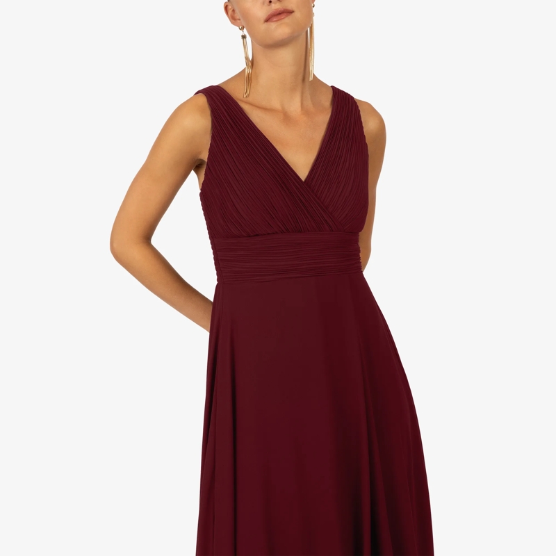 Kraimod Abendkleid Abendkleid bordeaux(Image 5)