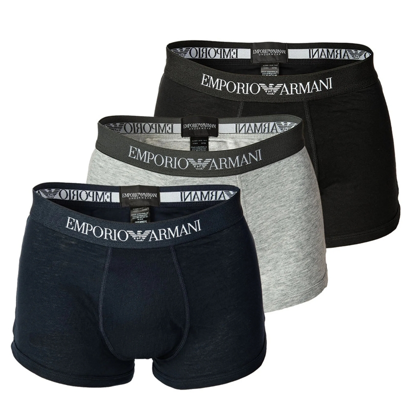 Emporio Armani  3er Pack bunt