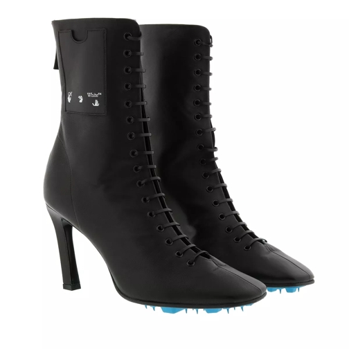 Off-White High Heel Ankle Boots Black Ankle Boot