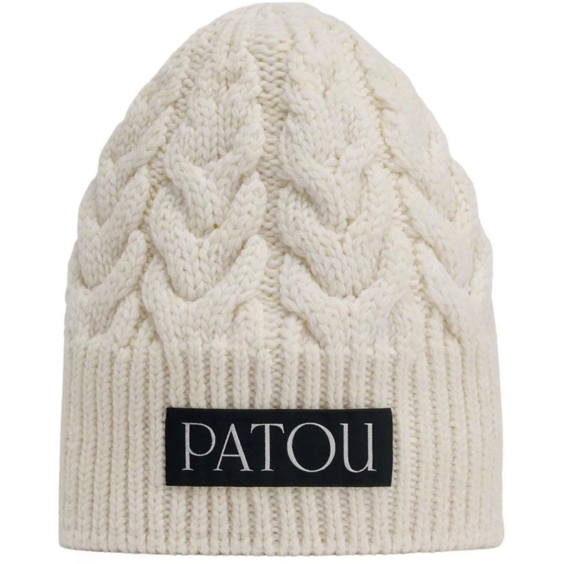 Patou Mütze Hats White weiß