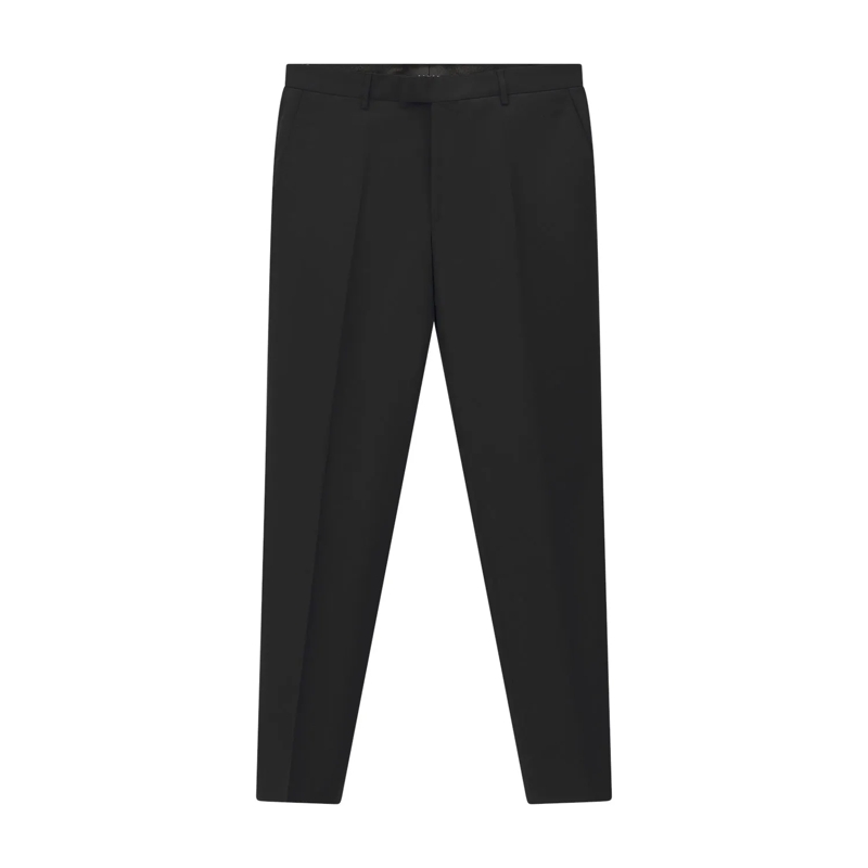 windsor. Anzugshose Anzughose aus Wolle schwarz(Image 10)