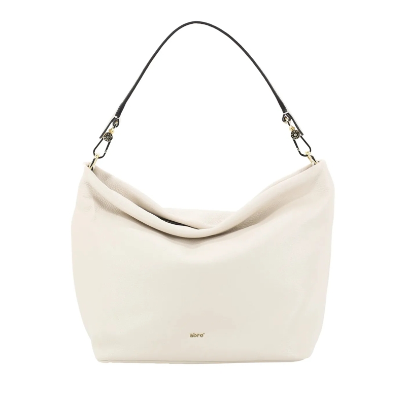 Abro Bucket Bag Beutel EBONY beige