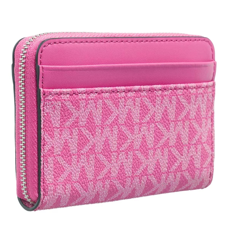 MICHAEL Michael Kors Portemonnaie mit Zip-Around-Reißverschluss Sm Za Coin Card Case Cerise(Image 3)