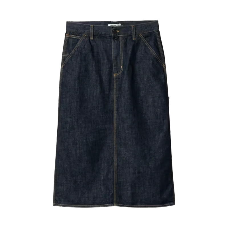 Carhartt Wip Minijupe W' Single Knee Skirt Blue Blue