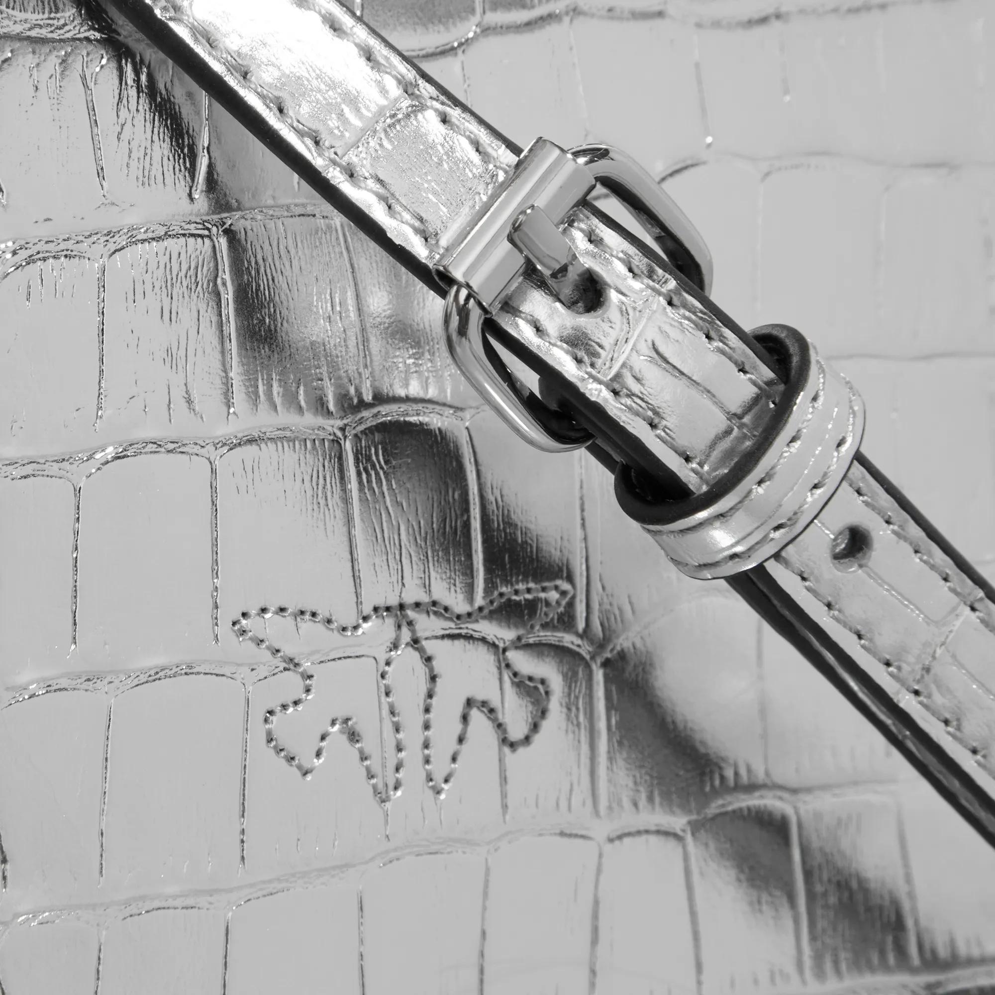 pinko Crossbody bags Love Click Mini in zilver