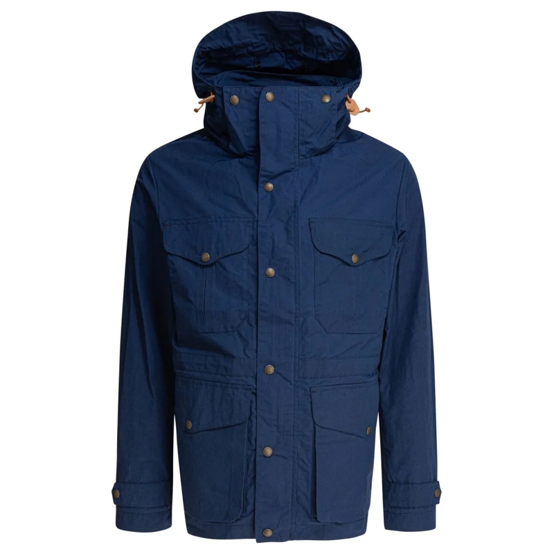 Manifattura Ceccarelli Parka "All Seasons" Jacket Blue