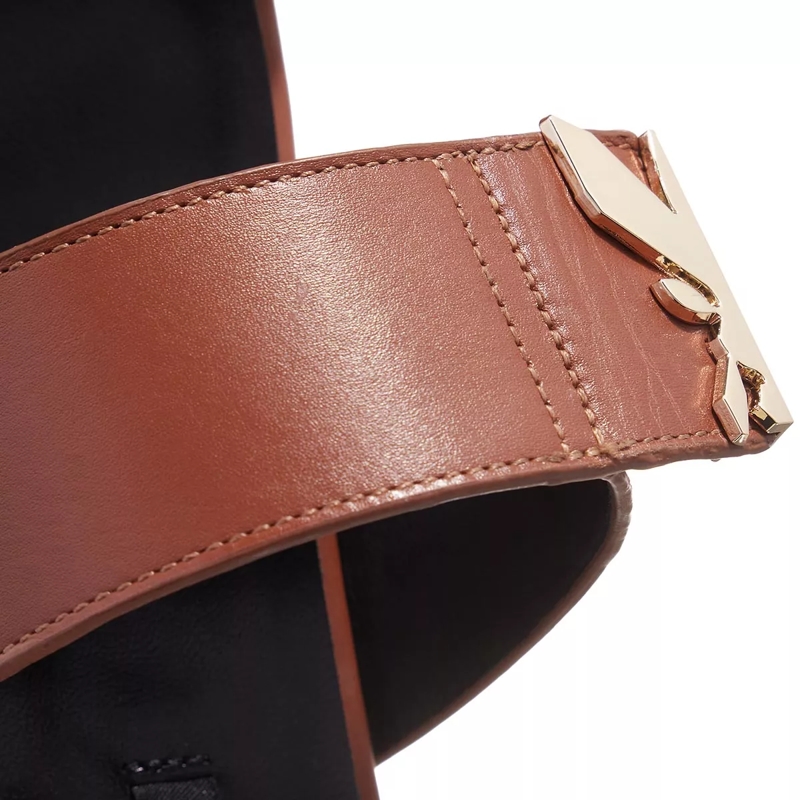 Patrizia Pepe Slides Sandalo flat                   New Cuoio(Image 3)