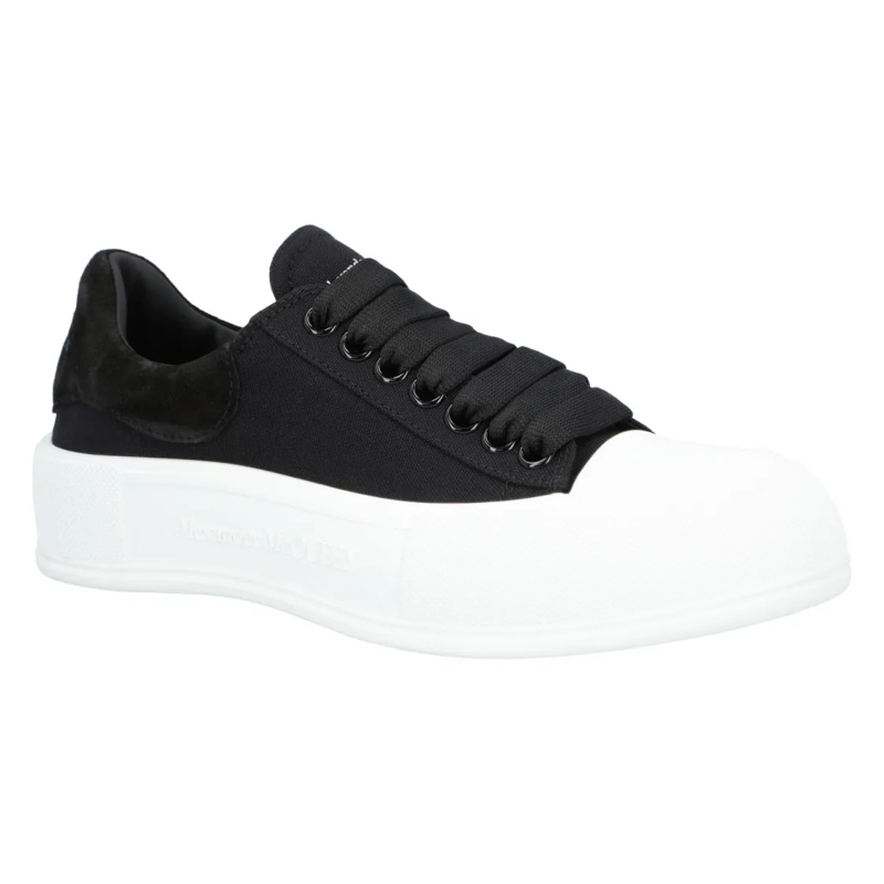 Alexander McQueen Lage-top sneaker Plimsoll In Black Black