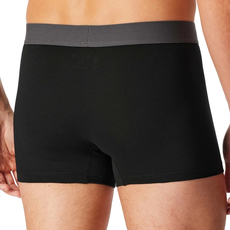 SCHIESSER  3PACK Shorts "95/5" 3er Pack schwarz(Image 3)