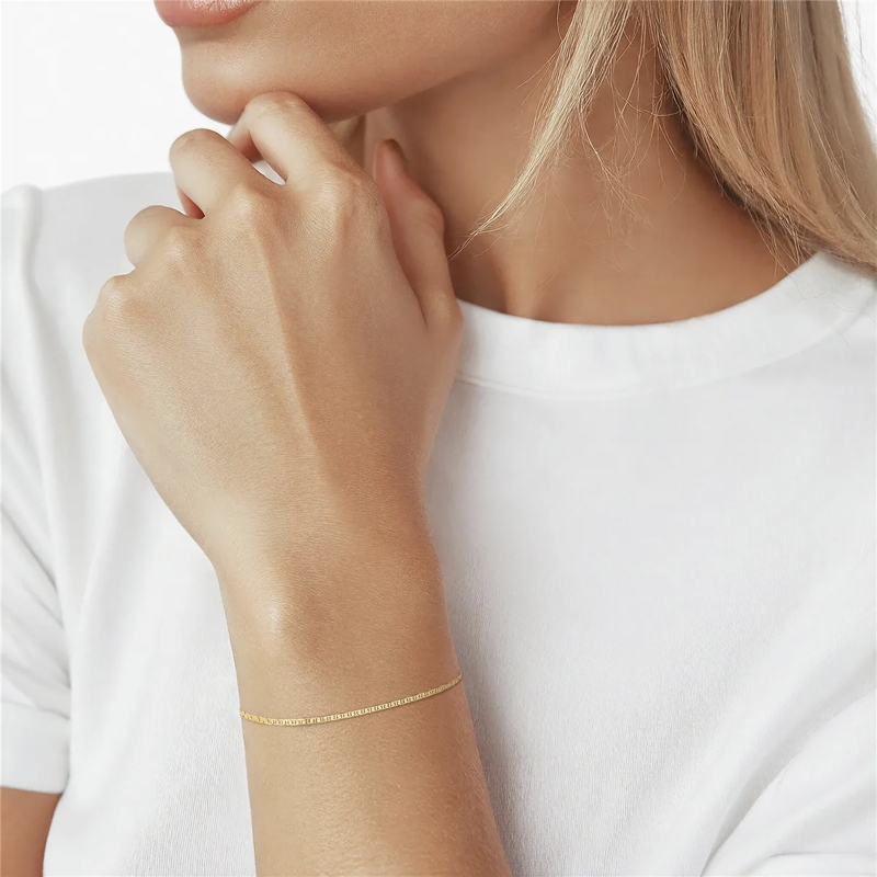 Glanzstücke München Armband Sterling Silber Armband gold(Image 2)