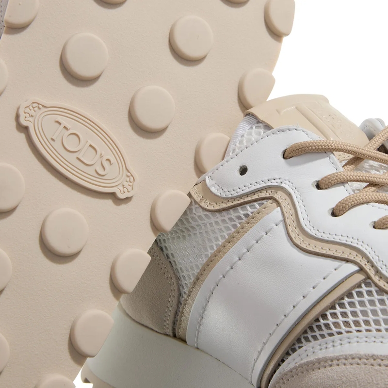 Tod's Low-Top-Sneaker Sportiva Run 87K Allacciatta Sac Bianco(Image 4)