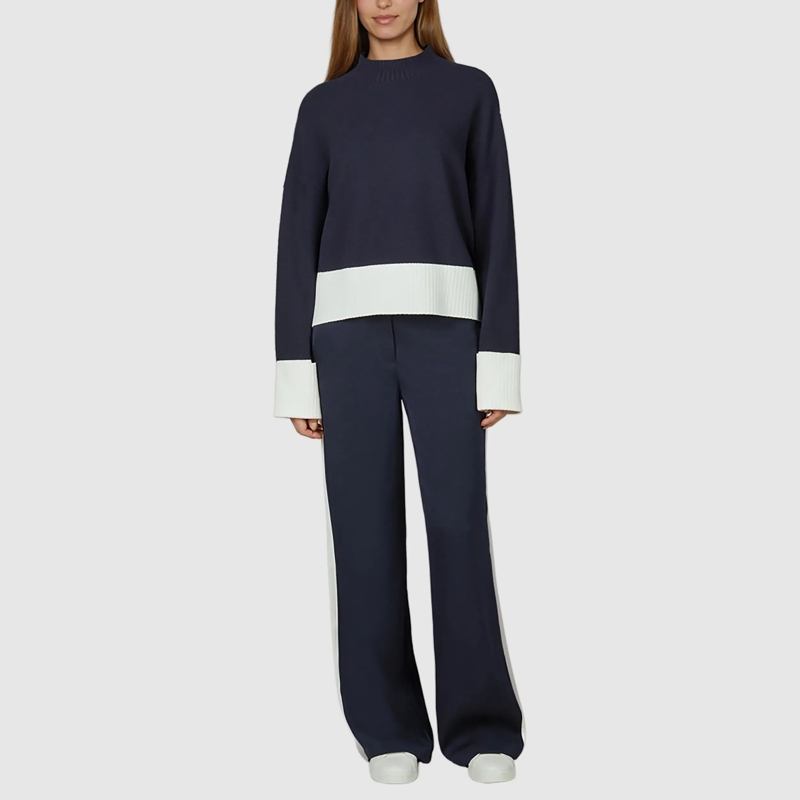 Marc Aurel Pullover Pullover dunkel-blau(Image 2)