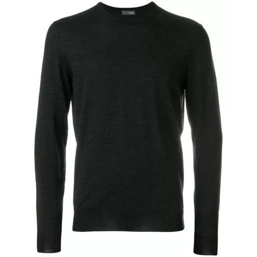 Drumohr Crew Neck Sweater Black 