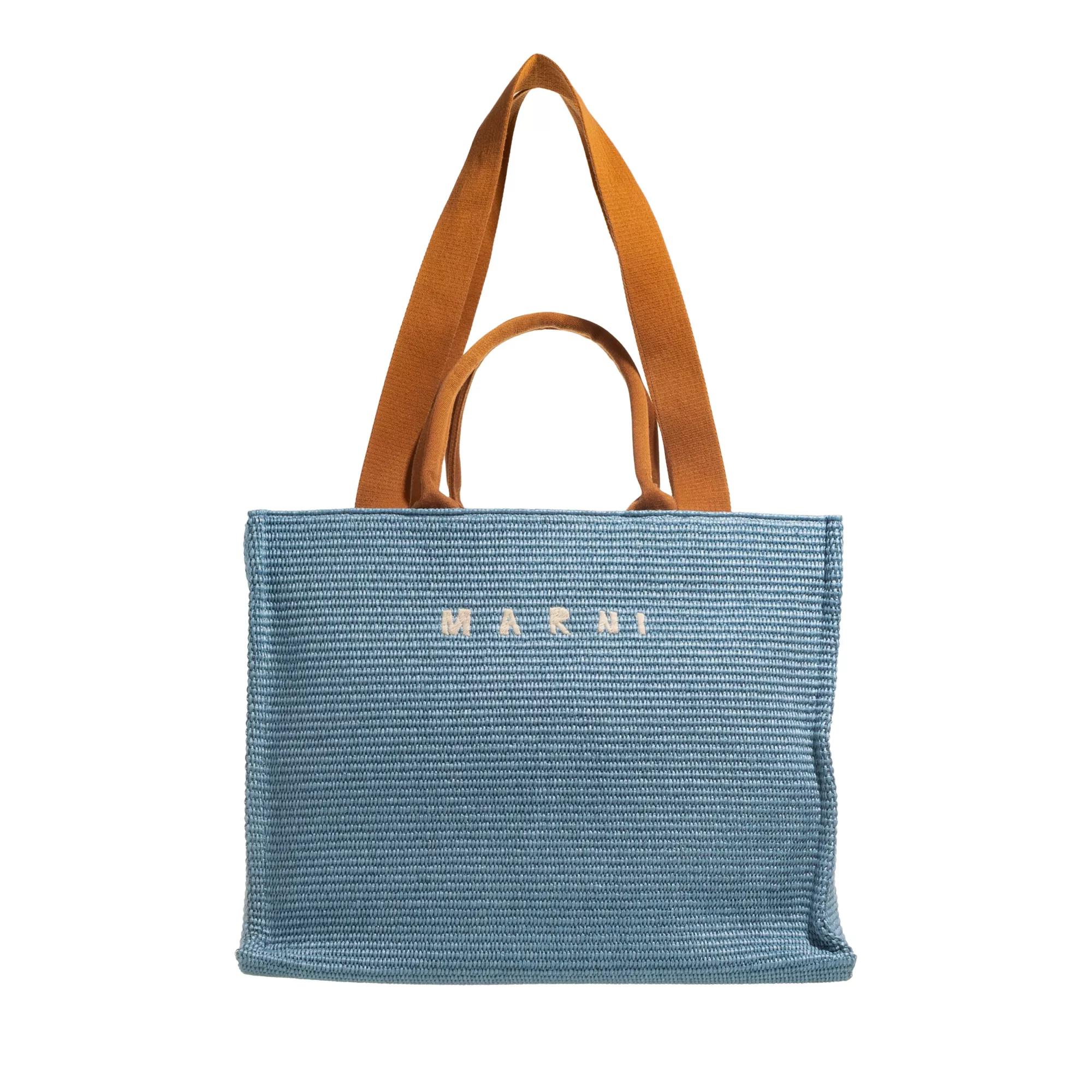 Marni Tote - Shopping Bag Small - Gr. unisize - in Blau - für Damen