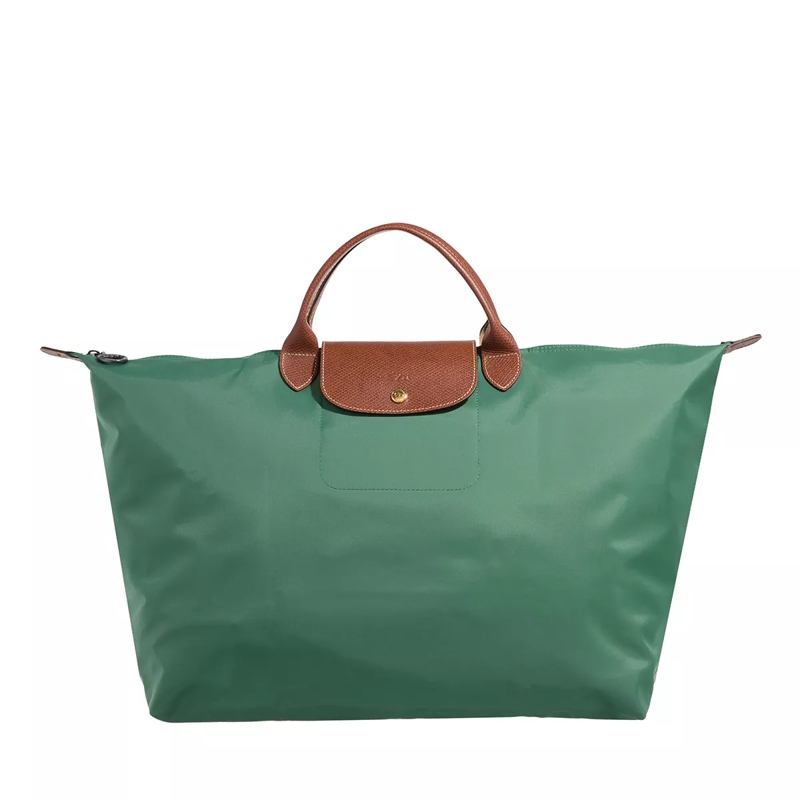 Longchamp Weekender Le Pliage Original Travel Bag S Sage