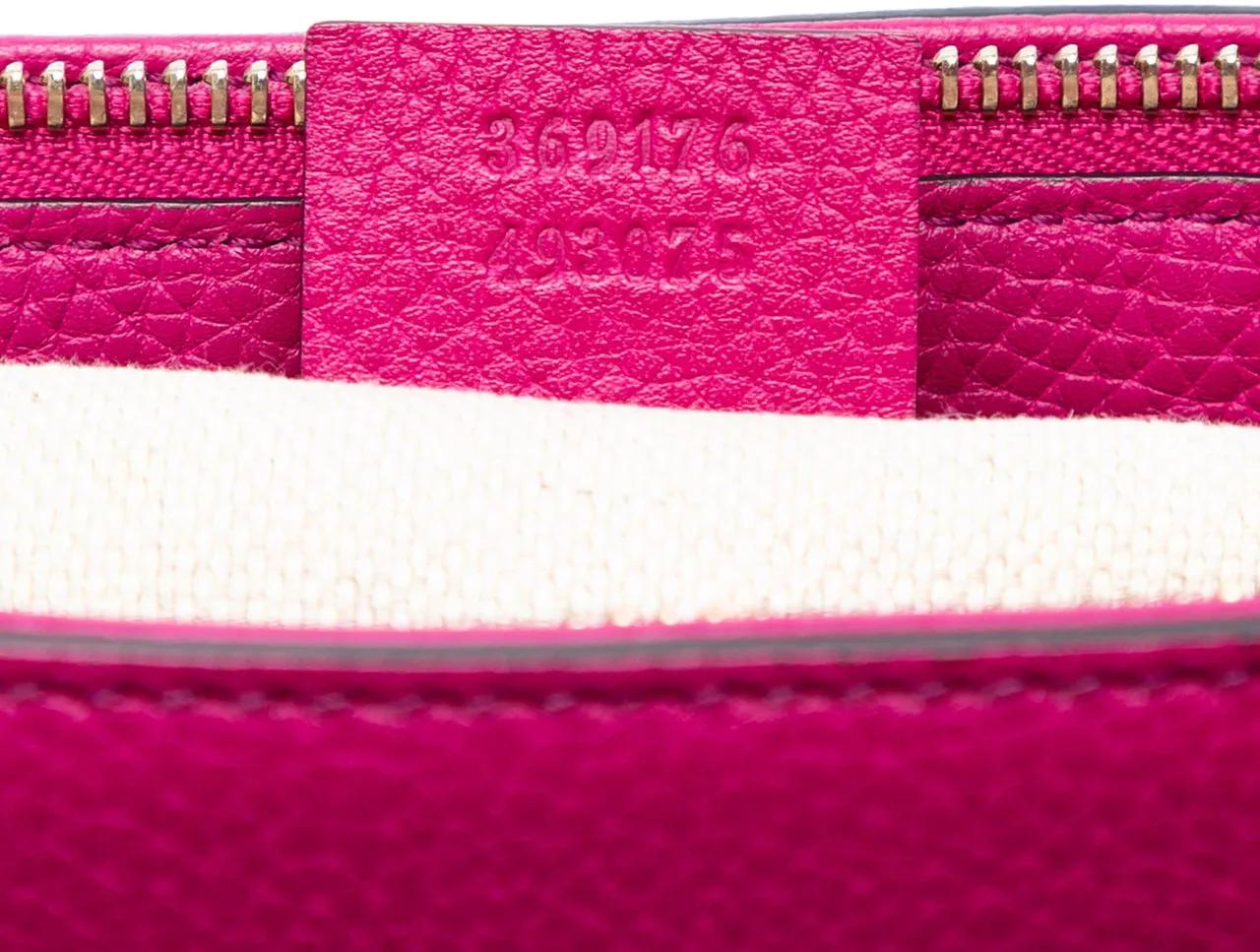 Thumbnail - Gucci Hobo Bags - Small Leather Soho Cellarius Satchel - Gr. unisize - in Gold - für Damen