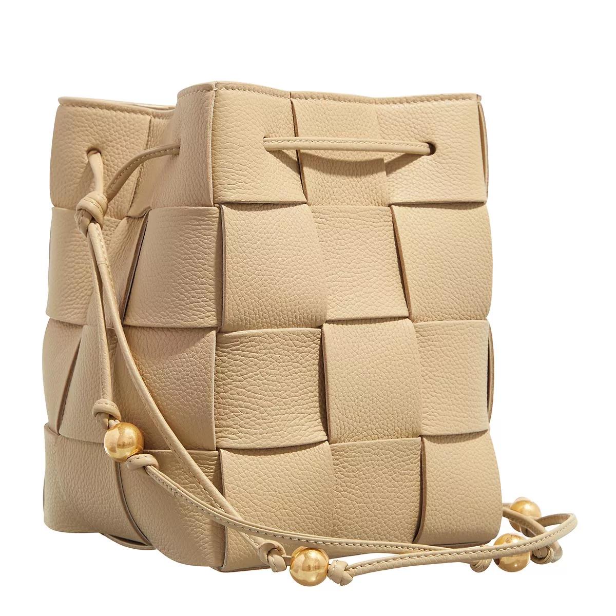 Bottega Veneta Bucket bags Bucket Bag in beige