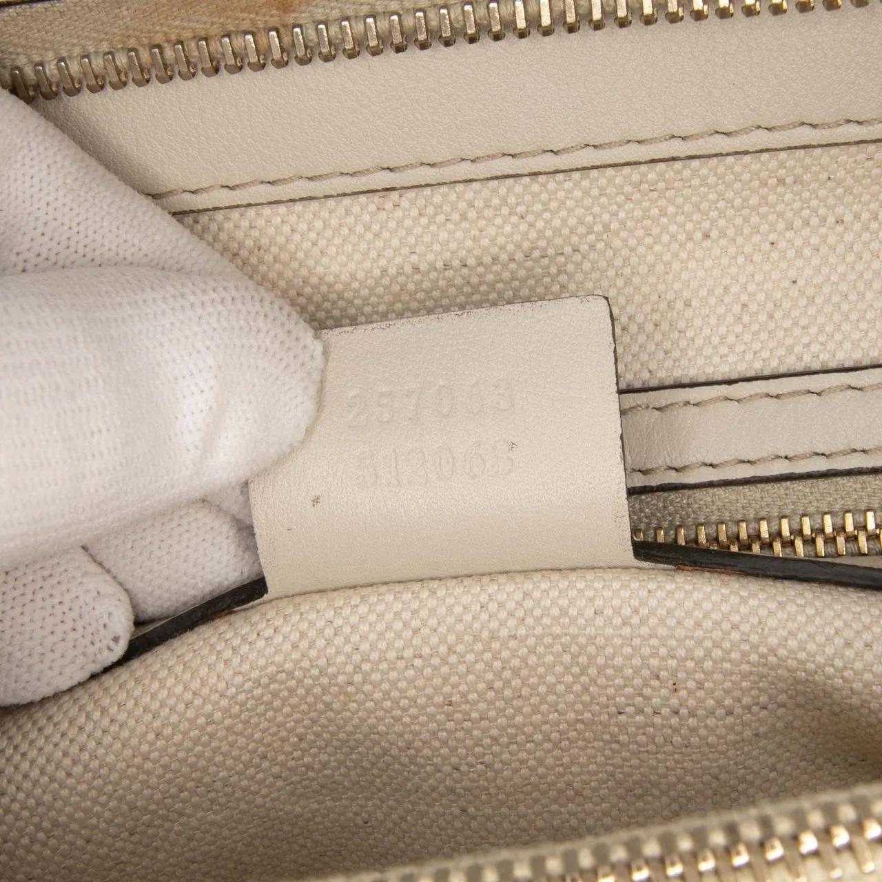 Thumbnail - Gucci Shopper - Guccissima Mayfair Tote - Gr. unisize - in Braun - für Damen