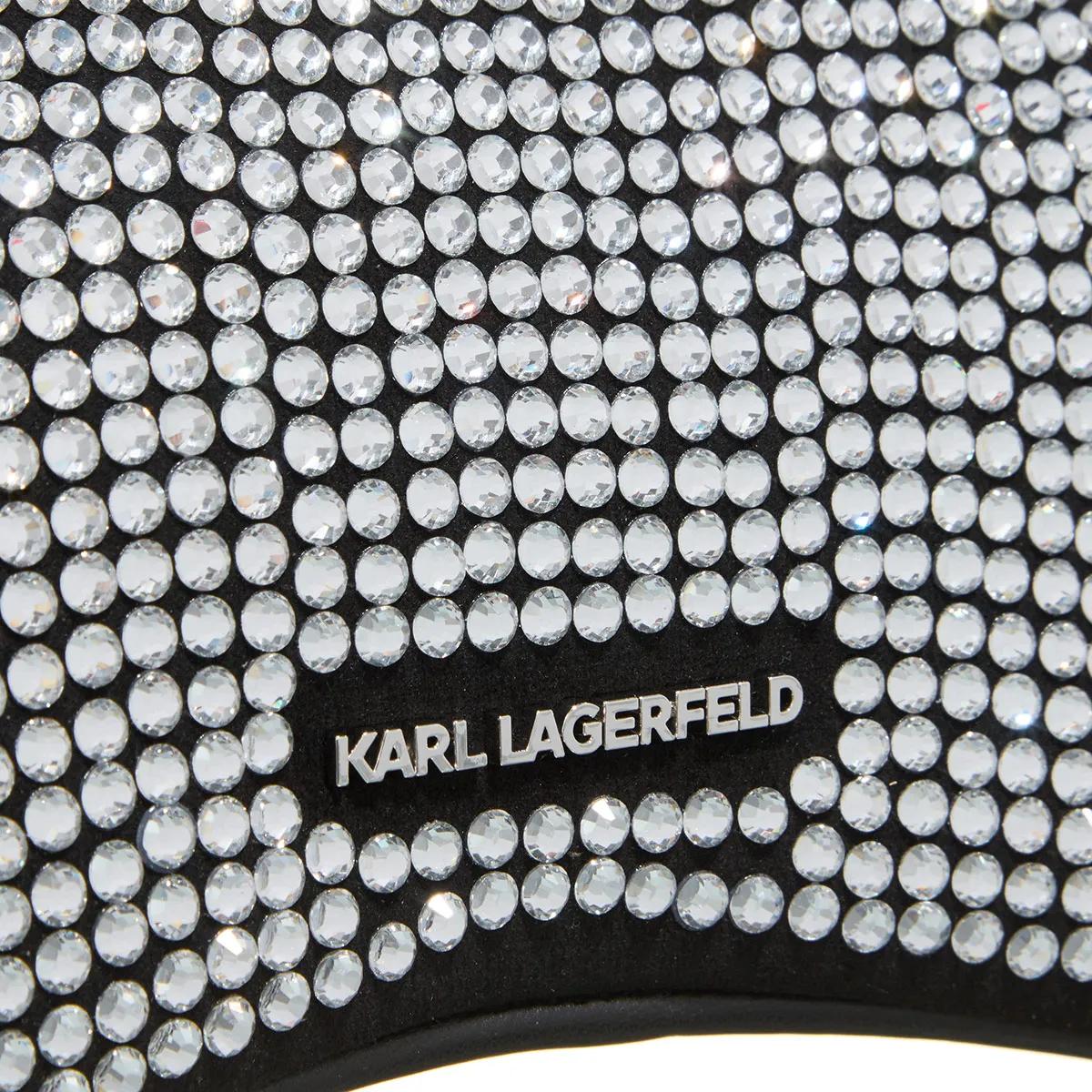 Karl Lagerfeld Pochettes K Evening Shb 7Element Rhinest in zwart