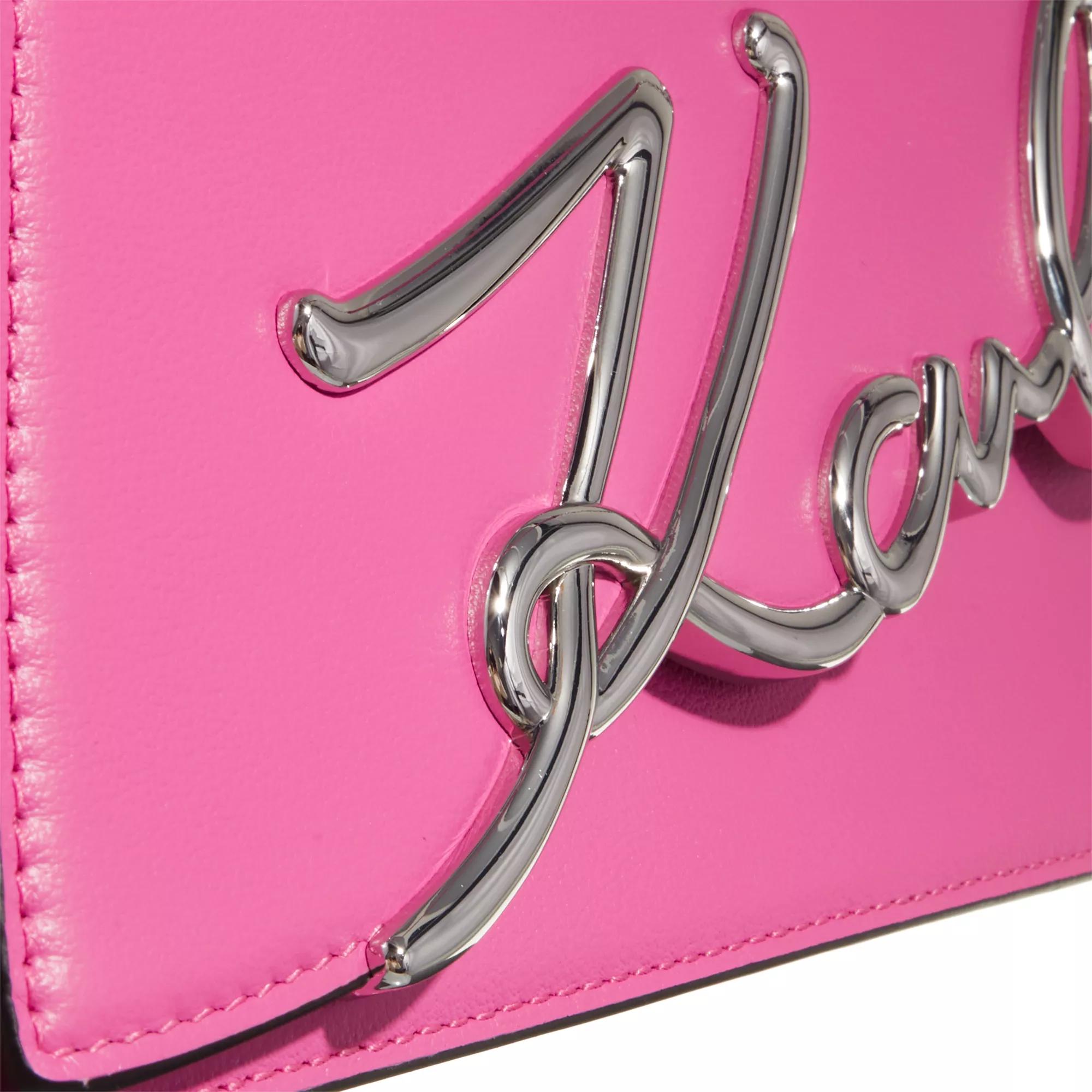 Karl Lagerfeld Crossbody bags K Signature 2.0 Shoulderbag in roze