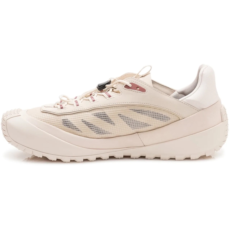 Moncler Low-Top-Sneaker Sneakers con Lacci e Suola Spessa weiß(Image 4)
