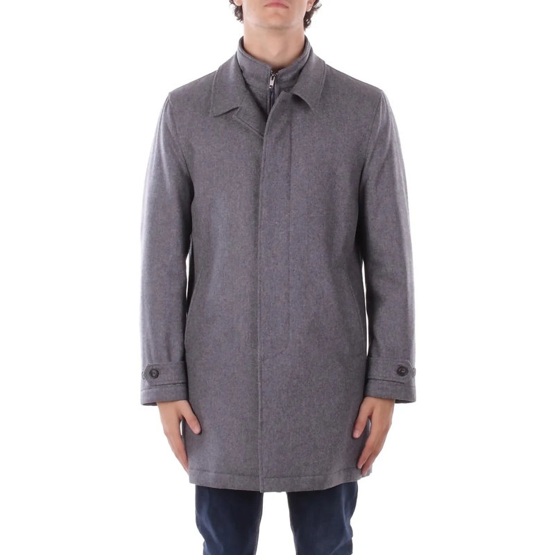 Fay Daunenjacke Coats Fumo grau