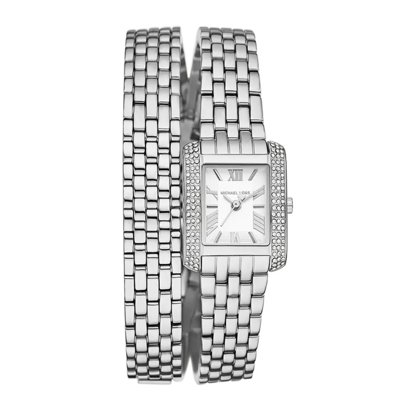 Michael Kors Quarzuhr Emery Uhr Silber