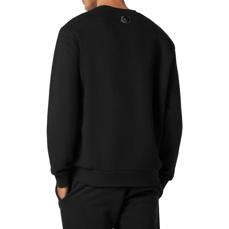 Plein Sport Top Sweatshirt Carbon Tiger schwarz(Image 2)