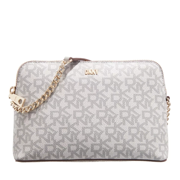 Dkny grey store crossbody bag