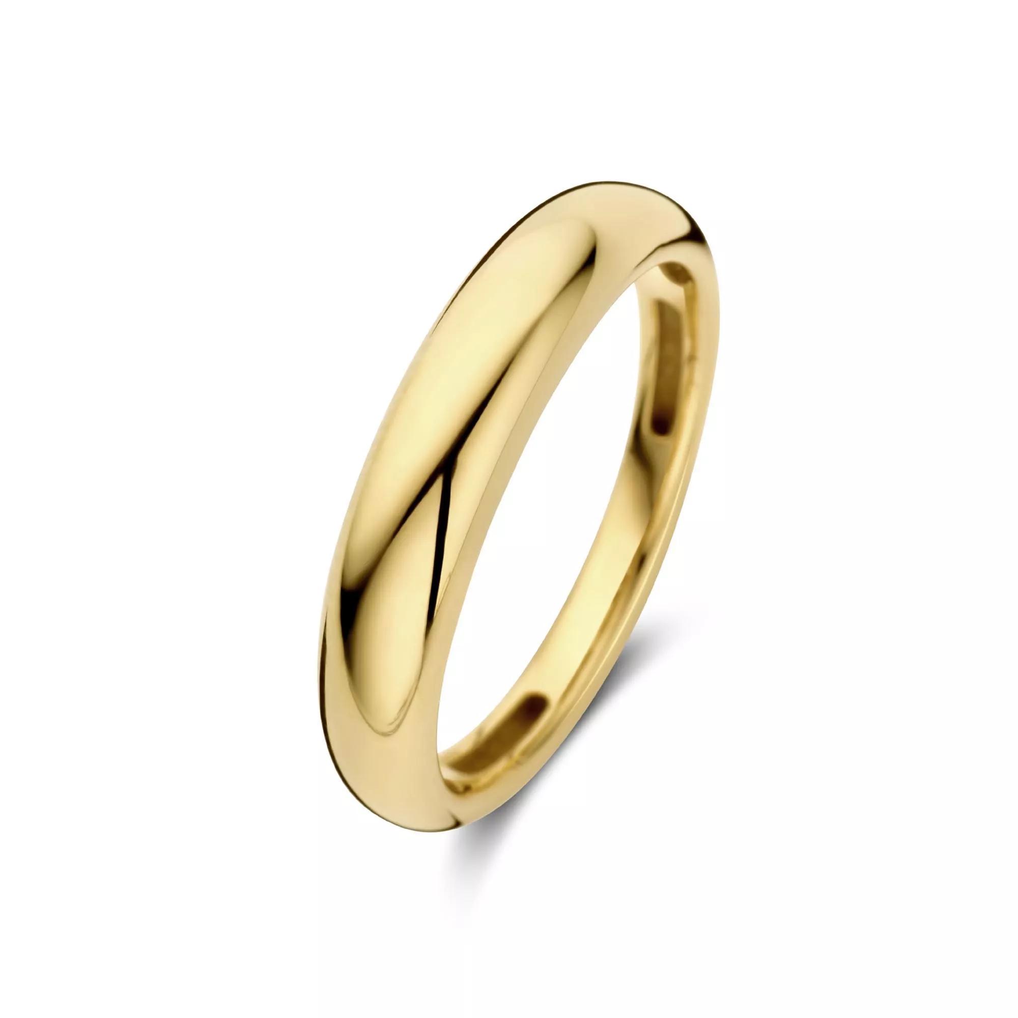 Isabel Bernard Ring - Isabel Bernard Rivoli damen Ring 585 Gold IB330080 - Gr. 52 - in Gold - für Damen