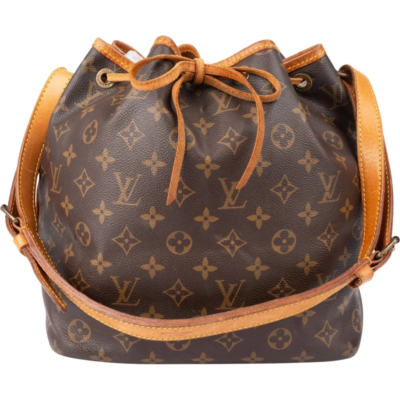 Louis Vuitton Tote Louis Vuitton Canvas Monogram Sac Noe Petit Should braun
